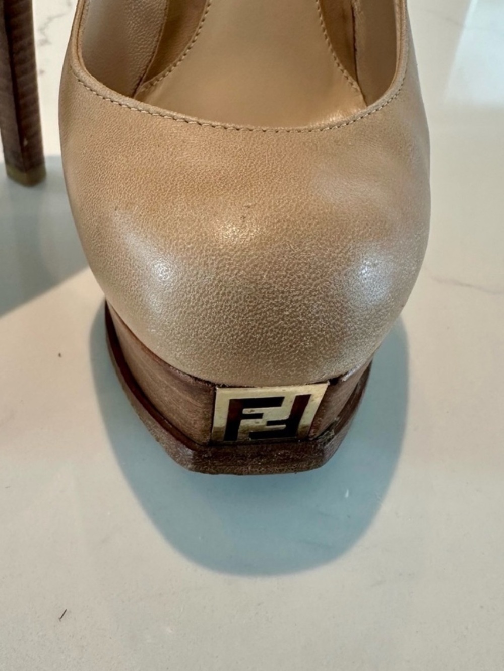 Fendi Fendista Platform Pumps - Picture 8 of 16